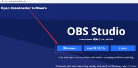 OBS Studio直播電影的操作步驟截圖