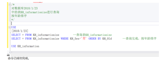 SQL SERVER使用注釋符的詳細操作教程截圖