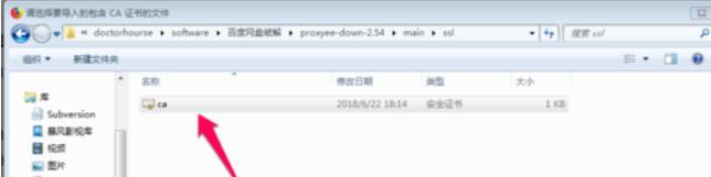 Proxyee Down安裝使用具體操作流程截圖