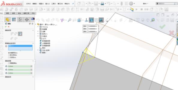 SolidWorks2019倒角命令使用方法截圖