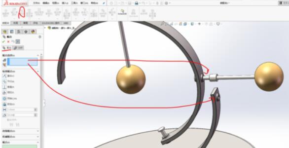 solidworks2019裝配環(huán)境的詳細介紹截圖