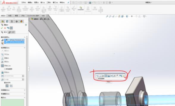 solidworks2019裝配環(huán)境的詳細介紹截圖