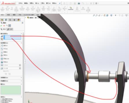 solidworks2019裝配環(huán)境的詳細介紹截圖