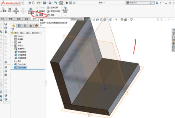 solidworks2019中焊件命令詳細(xì)操作步驟截圖