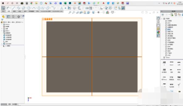 solidworks201中旋轉(zhuǎn)切除命令使用介紹截圖