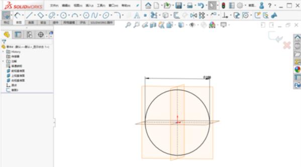 solidworks2019中加厚命令使用操作步驟截圖