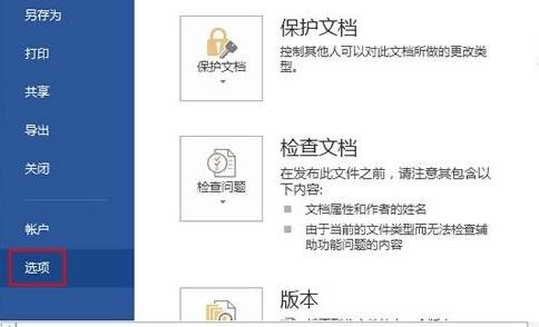 word2013設(shè)置草稿品質(zhì)打印的操作教程截圖