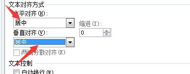 excel2007表格設(shè)置內(nèi)容居中的操作教程截圖