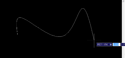 AutoCAD2008繪制樣條曲線的操作方法截圖