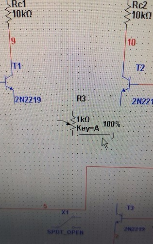 Multisim12找到滑動(dòng)變阻器的操作方法截圖