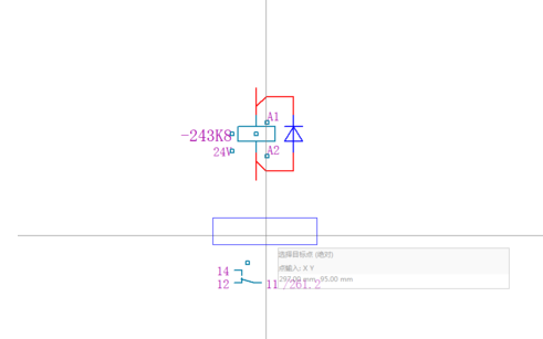 Eplan更改元件的線圈到關(guān)聯(lián)觸點(diǎn)的距離的操作教程截圖