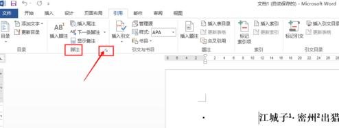 word2013設(shè)置腳注每頁(yè)重新編號(hào)的操作教程截圖