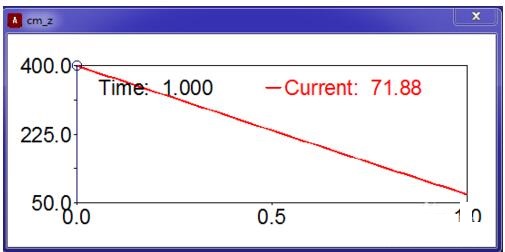 Adams測(cè)量物體加速度的操作方法截圖