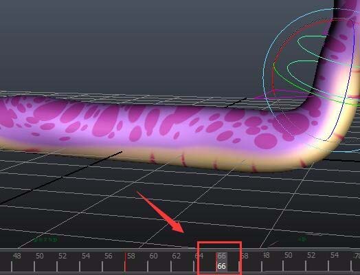 maya制作蛇游動(dòng)動(dòng)畫的操作方法截圖