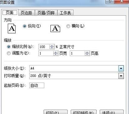 excel2007設置分頁符的詳細操作教程截圖