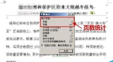 office2007查看word文檔頁數(shù)的具體操作截圖