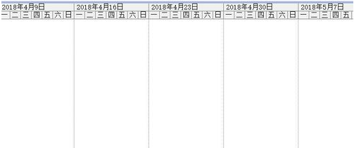 Project設(shè)置周六日為工作日的操作步驟截圖