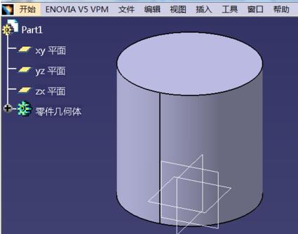 Catia的特征樹消失了的處理方法截圖