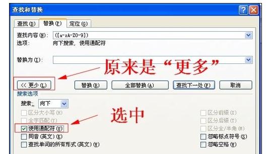 word2010修改所有字母和數(shù)字格式的操作步驟截圖