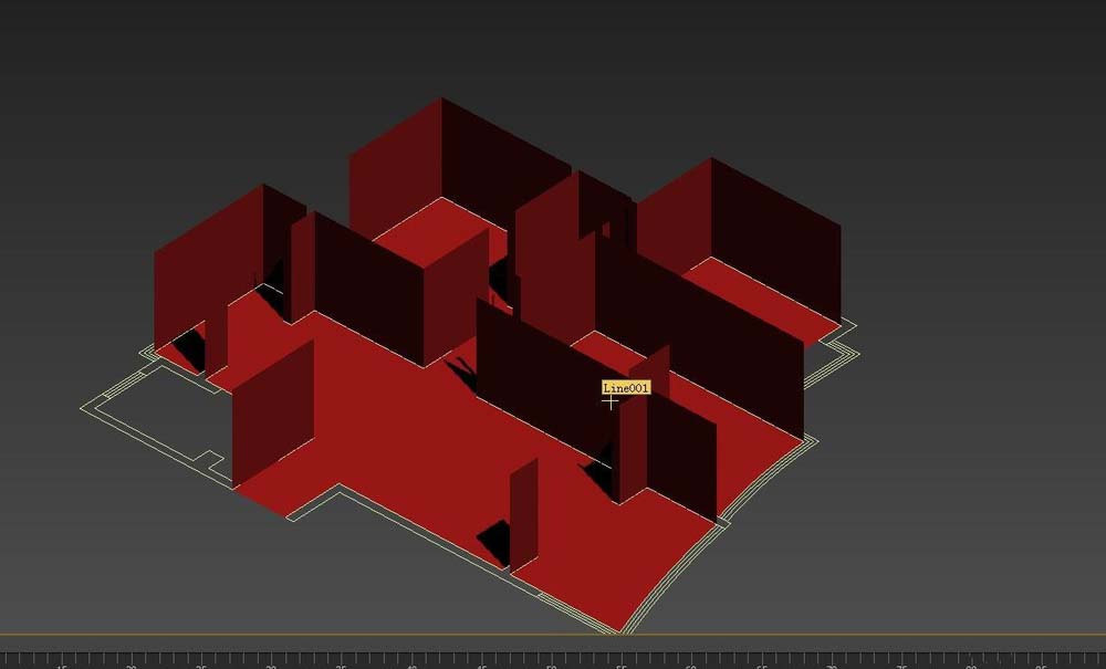 3Ds MAX單線建模的操作步驟截圖