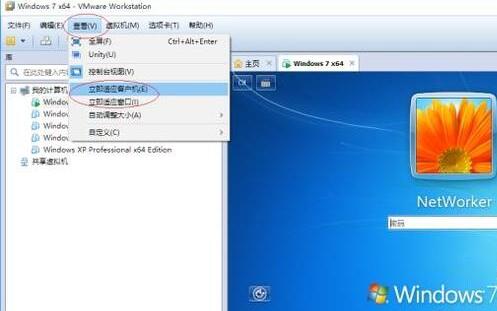 VMware設(shè)置窗口大小的操作步驟截圖