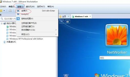 VMware設(shè)置窗口大小的操作步驟截圖