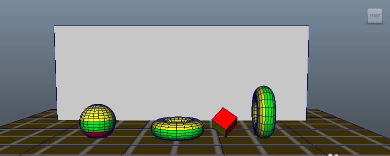 maya給物體制作鏡子特效的簡單步驟截圖