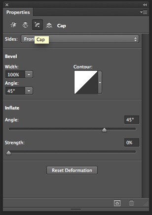 photoshop cs6制作立體3D字母的操作步驟截圖