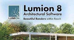 Lumion8.0添加拓展植物素材的操作步驟