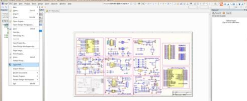 Altium Designer把圖紙導(dǎo)為PDF文件的操作方法截圖