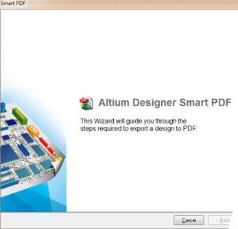 Altium Designer把圖紙導(dǎo)為PDF文件的操作方法截圖