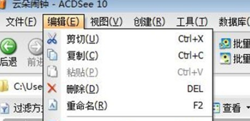 ACDSee給圖片重命名的操作步驟截圖