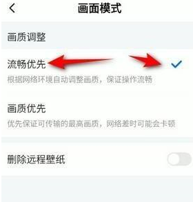 ToDesk怎么提升流暢度？ToDesk提升流暢度的方法圖片3