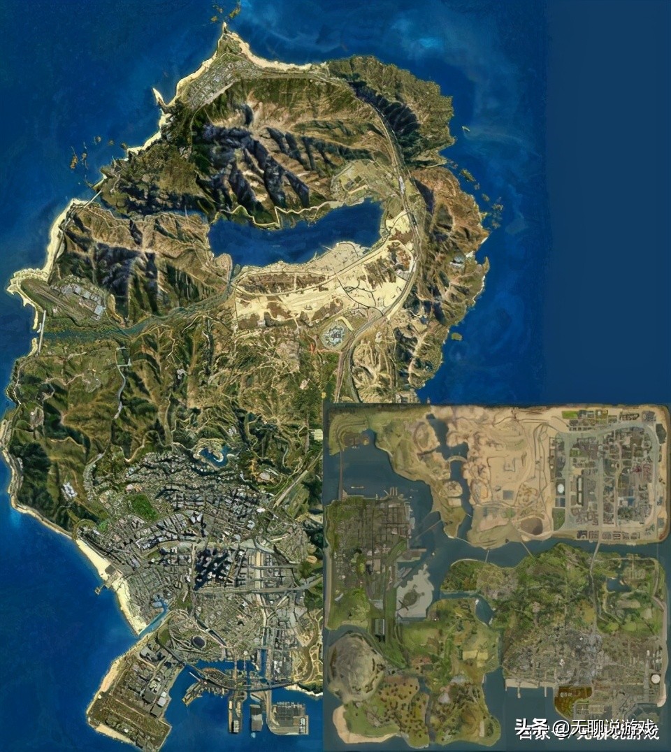 GTA系列：罪惡都市和圣安地列斯的異同，湯米和卡爾的別樣人生